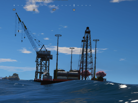 Oilplatform [YMAP / FiveM / AltV / SP]