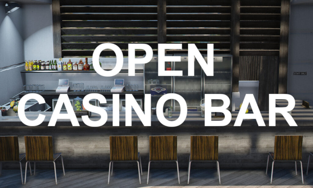 Open pool bar Diamond Casino 1.0