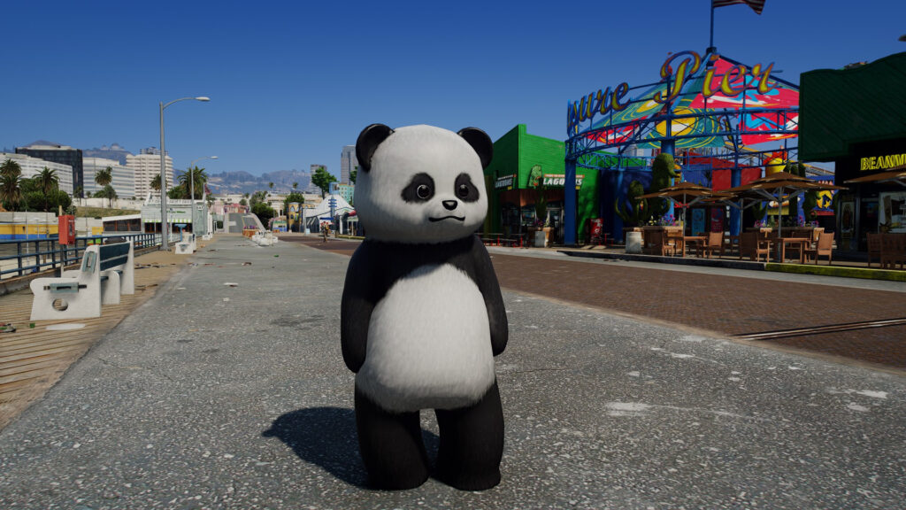 Panda Man [Add-On Ped]