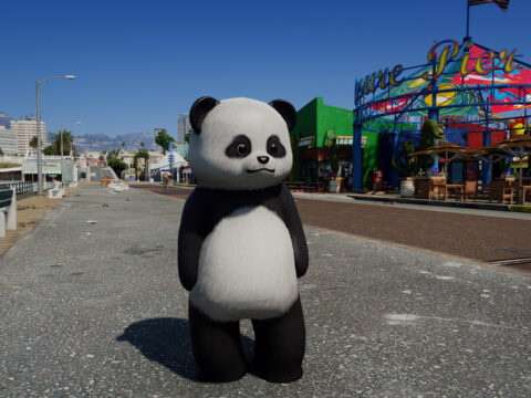 Panda Man [Add-On Ped]