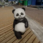 Panda Man [Add-On Ped]
