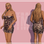 Party dress for MP Female 1.0