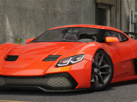 Pegassi Amira [Add-On | Template | LODs] V1.0