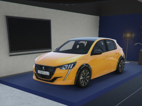 Peugeot 208 GTline 1.5HDI 2020