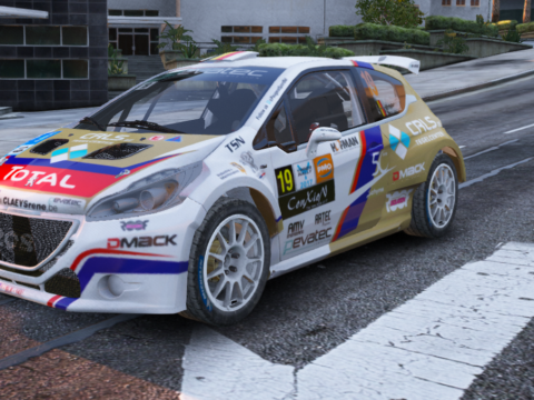 Peugeot 208 R5 [FiveM | Add-on] V1.0