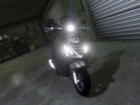 Piaggio Zip 2000 [Add-On | Tuning | FiveM] V1.0