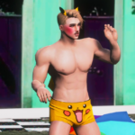 Pikachu for MP Male 1.02