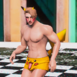 Pikachu for MP Male 1.03