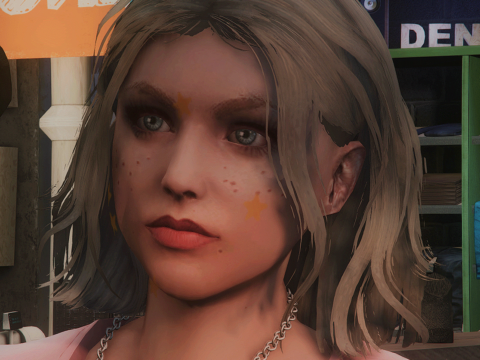 Pimple Patches for MP Female 1.0