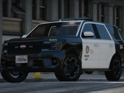 Police Vapid Aleutian [Add-On / FiveM | LODs] V1.1 (SP & FiveM)