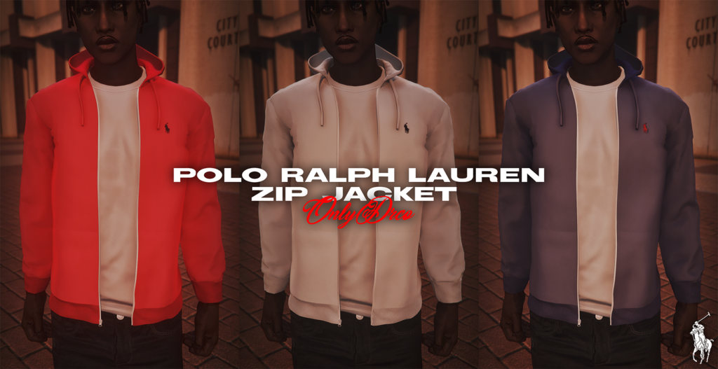 Polo Ralph Lauren Zip Jacket for MP Male 1.0