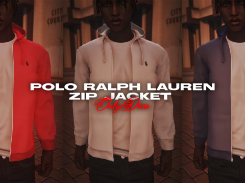 Polo Ralph Lauren Zip Jacket for MP Male 1.0
