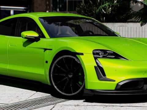 Porsche Taycan Turbo S Brabus2
