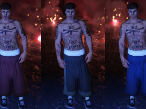 Pro Club shorts for MP male