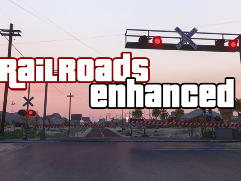 Railroads Enhanced - Improved rail crossings & more! V1.01
