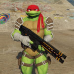 Raphael (TMNT) - Fortnite [Add-On Ped] V1.0