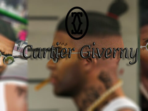 Retexture Cartier Giverny glass For Franklin 1.0