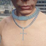 Rich Chain with Diamonds for MP Male 1.0