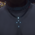 Rich Chain with Diamonds for MP Male 1.02