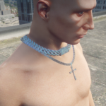 Rich Chain with Diamonds for MP Male 1.043