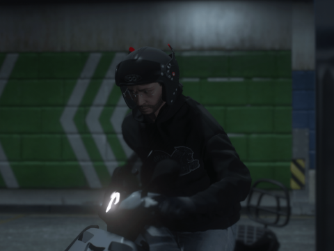 Roof Boxer V8 Helmet for MP Male 1.0