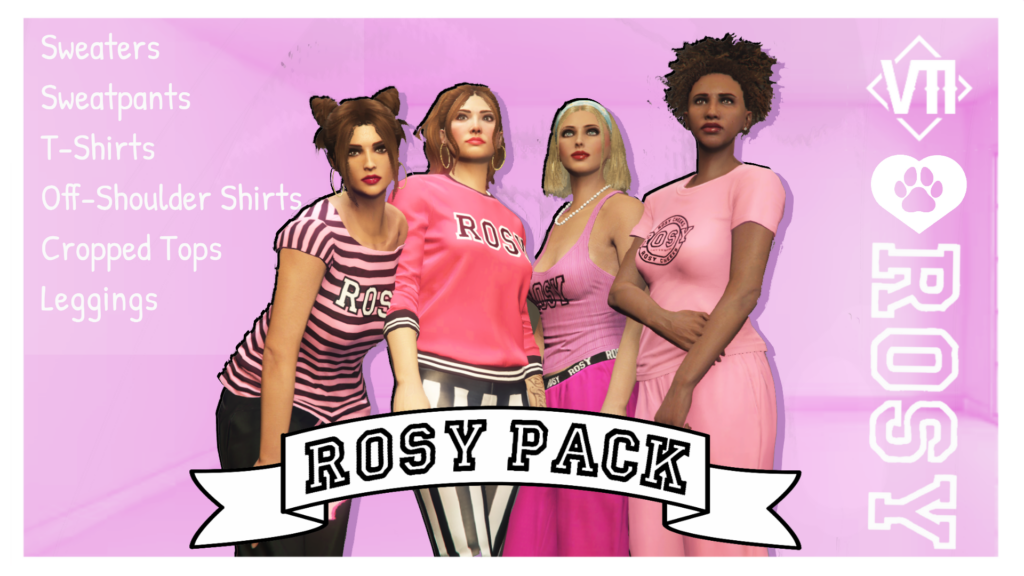 Rosy Pack For MP Females