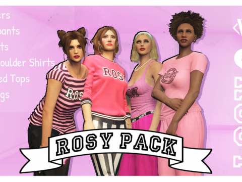 Rosy Pack For MP Females