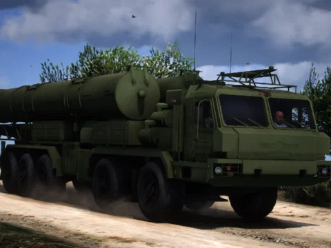 S-500 Prometheus Russian SAM [Add-On] V1.0