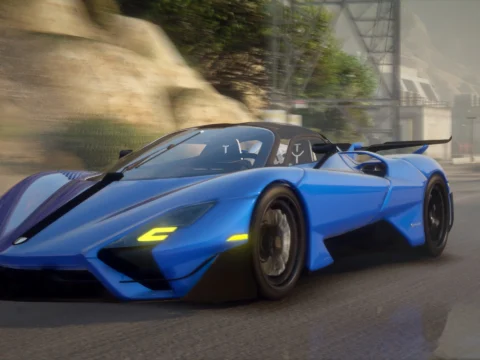 SSC Tuatara Striker 1.0