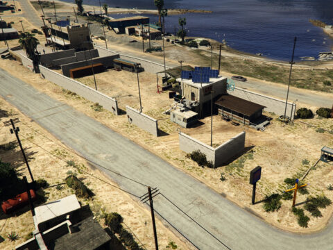 Sandy Shores Bobs Tow Trucking Service [YMAP] SP/FiveM V1.0