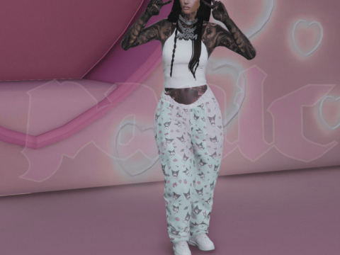 Sanrio Pjs For MP Female 1.0