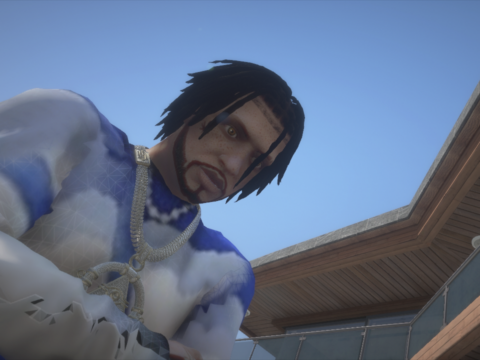 Short Locs For MP Male