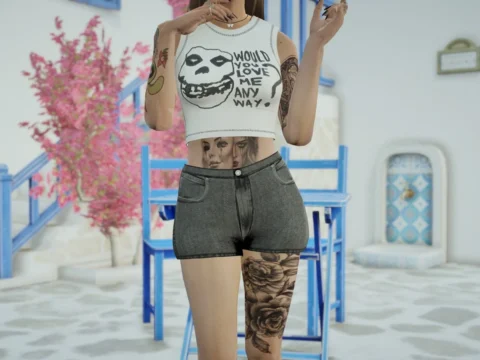 Short Shorts for MP Female