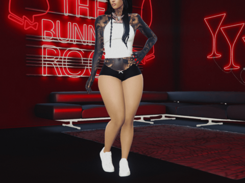 Shorts For MP Female 1.0