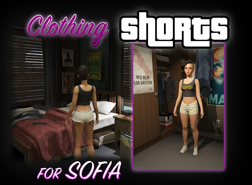 Shorts for Sofia 0.1