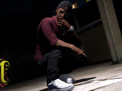 Single Pose Pack Male #3