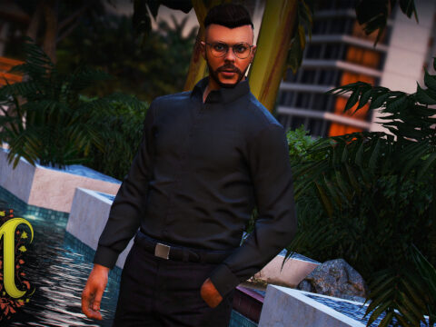 Single Pose Pack Male #45