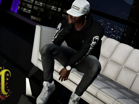 Single Pose Pack Male #5