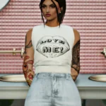 Singlet Tank Top for MP Female