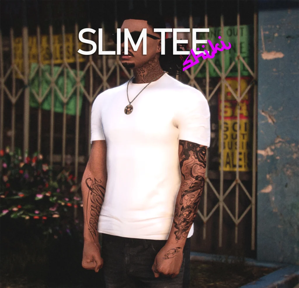 Slim Tee For MP Male 1.0