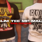 Slim Tee for MP Male 1.0