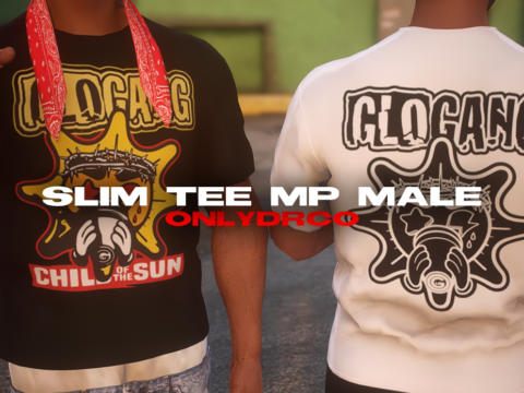Slim Tee for MP Male 1.0