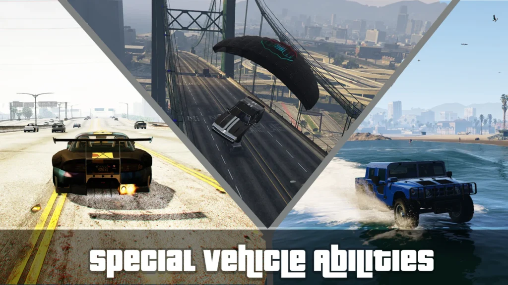 Special Vehicle Abilities 1.0