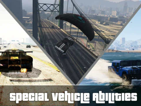 Special Vehicle Abilities 1.0