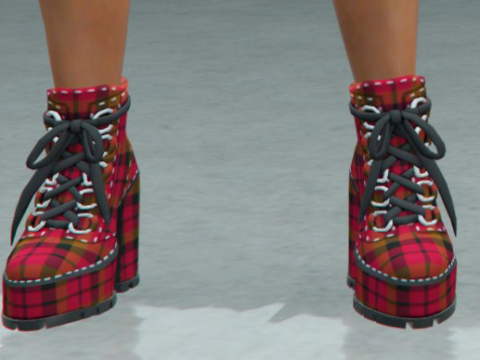 Spice Boots for MP Female