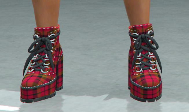 Spice Boots for MP Female