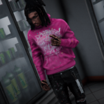 Spider Hoodies for MP Male