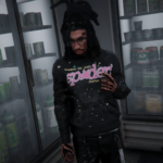 Spider Hoodies for MP Male3