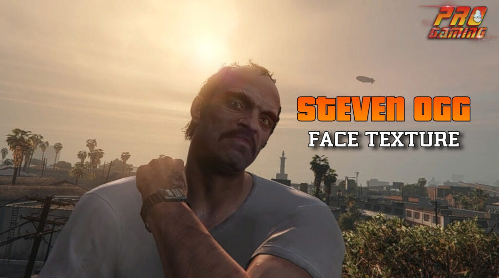 Steven Ogg's Face for Trevor V1.1