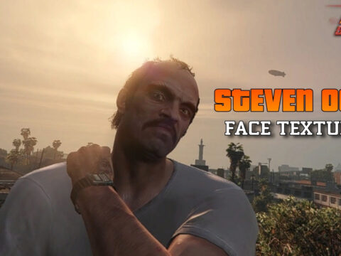 Steven Ogg's Face for Trevor V1.1